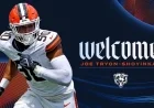 Chicago Bears Trade for Tryon-Shoyinka, Place Odeyingbo on IR