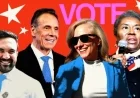 Live Updates 2025: Mamdani vs. Cuomo for NYC Mayor; NJ, VA Races Intensify