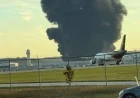 Emergency Crews Respond to Cargo Plane Crash at Kentucky Airport