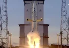 Ariane 6 Rocket Launches Sentinel-1D Earth Observation Satellite to Orbit
