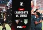 Liga de Quito vs. Orense: Live Hexagonal LigaPro Action via Zapping