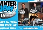 Chris Tomlin, Matthew West Lead Winter Jam Show in Arkansas