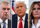 Trump Reacts to Prince Andrew’s Title Removal
