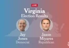 2025 Virginia Attorney General Election Results Announced