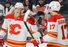Huberdeau’s Pair of Goals Lifts Flames Over Flyers, Snapping 3-Game Skid