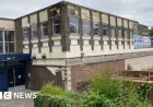 Former Kellingley Social Club Demolition Commences