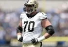 Chargers Acquire Offensive Lineman Trevor Penning in Trade with Saints
