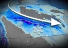 Snowstorm Unleashes Wet Snow from Edmonton to Saskatoon