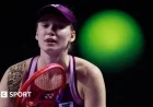Elena Rybakina Sweeps WTA Finals Group with Alexandrova Victory