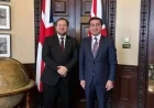 Azerbaijani Aide Meets UK Minister to Strengthen Tech and Defense Ties