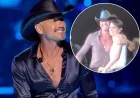 Tim McGraw Proudly Watches Daughter Audrey Sing at His Concert (Video)