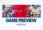 New England Patriots Face Tampa Bay Buccaneers: Exciting NFL Showdown