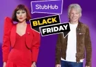 Discover StubHub’s Black Friday Deals and Offers