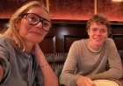 Gwyneth Paltrow Enjoys NYC Evening with Son Moses, 19, in Rare Photos