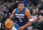Anthony Edwards Returns for Wolves Against Knicks After Hamstring Recovery