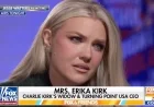 Erika Kirk Speaks Out in First TV Interview Post-Husband’s Assassination