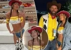 Paulina Gretzky and Dustin Johnson Reveal ‘Toy Story’ Halloween Costumes in Photos