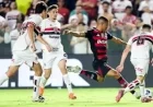 São Paulo and Flamengo Draw in Thrilling Vila Belmiro Match