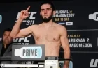 Islam Makhachev: ’60-70% Fit’ Post Lightweight Cut on Fight Night