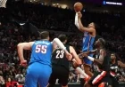 Trail Blazers Defeat Thunder, Ending NBA’s Last Undefeated Streak