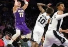 Luka Doncic Drops 35 Points in Lakers’ Foul-Filled Victory Over Spurs