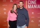 Frédéric Millaire Zouvi and Stéphanie Germain Make Rare Red Carpet Appearance