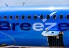 Breeze Airways Unveils Four New Las Vegas Routes