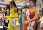 Miss Universe Contestants Walk Out After Organizer Criticizes Miss Mexico
