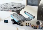 Lego Releases $400 Star Trek Enterprise Set with Iconic Minifigures