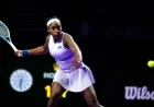 WTA Finals Day 6: Three Players Compete for Two Semifinal Spots