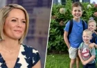 Dylan Dreyer Discusses Co-Parenting and Separation with Her Sons