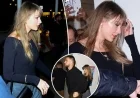 Taylor Swift Dazzles in Diamond Necklaces on NYC Date with Travis Kelce