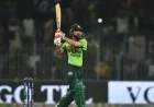 Mohammad Nawaz Inspires Pakistan to 269 Despite Burger’s Four-Wicket Haul