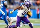 Vikings List Five Injuries on Report Before Facing Ravens