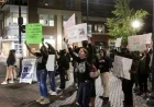Protesters Condemn TPUSA Event for Dividing Community