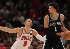 Bulls, Spurs Surge into NBA Top 10 with Impressive Starts
