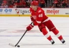 Kane Trains with Red Wings, Eager to Secure Olympic Roster Spot