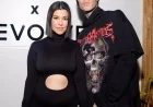 Kourtney Kardashian Criticizes Fans for Secretly Photographing Her and Travis Barker