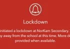 Lockdown Imposed at NorKam Secondary School