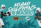 Miami Dolphins to Paint Madrid Aqua for Historic International Match