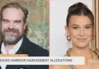 Millie Bobby Brown Accuses David Harbour of Harassment on ‘Stranger Things’ Set