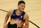 Suns Unveil Impressive ‘The Valley’ Book 1 Colorway by Devin Booker