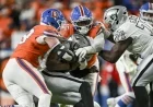 Raiders and Broncos Rack Up More Penalties Than First Downs