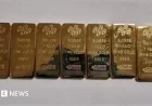 Manchester Airport Seizure: £2m in Gold Bars and Jewellery Confiscated