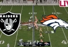 Raiders vs. Broncos: Denver grinds out 10–7 TNF win to extend streak and tighten grip on AFC West