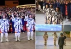 Chinese astronauts “stranded”? Shenzhou-20 return delayed after suspected debris hit; crew safe on Tiangong