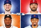 Top 30 MLB Free Agents Ranked: Ideal Teams for Tucker, Schwarber, More