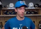 Jordan Binnington Says He Planned to Return Ovechkin’s 900th Goal Puck