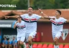 São Paulo Overcomes Grêmio to Reach Brazil U-20 Cup Quarterfinals