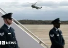 Package Delivery to Air Force One Base Causes Multiple Illnesses